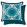 Alexi Cushion 50 x 50cm by William Yeoward Peacock