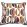 Amalfi Cushion 45 x 45cm by Maison Casamance Ocre Orange