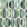 Amalfi Fabric by Casamance Vert Turquoise