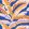Ampleur Wallpaper by Caselio Bleu Roi Corail