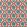 Anar Trellis Fabric by Zoffany Serpentine / Crimson