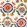 Annabels Suzani Fabric by Sanderson Sapphire/Ruby