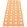 Anya Runner Rug by Pappelina Pale Orange