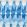 Arbor Ikat Fabric by Travers Blue