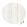 Arona Round Rug by Lorena Canals White