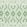 Asaka Ikat Fabric by Schumacher Green