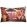 Ava Cushion 40 x 60cm by Maison Casamance Terracotta