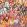 Avicennia Wallpaper by Casamance Fuschia/Ocre