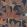 Babel Wallpaper by Casadeco Encre / Rouille