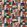 Baby Ikon Fabric by Arley House Brick Red