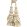 Bagatelle Double Tassel Tieback Trimming by Samuel & Sons Gardenia