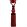 Bagatelle Single Tassel Tieback Trimming by Samuel & Sons Scarlet Rose