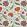 Blooming Marvellous Fabric by Baker Lifestyle Multi