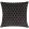 Bakerloo Cushion 50 x 50cm by Kirkby Design Jet Black