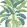 Banana Tree Wallpaper by Thibaut Green and Blue