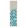 Bandas Single C Rug by GAN Turquoise