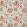 Baptista Linen Fabric by Colefax and Fowler Coral/Green