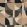 Barillet Wallpaper by Casamance Anthracite/Nude