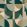 Barillet Wallpaper by Casamance Emeraude/Beige