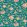 Barmeri Wallpaper by Clarke & Clarke Spice/Teal