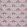 Pheasant Fabric by Barneby Gates Pink on Cream