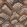 Baru Fabric by Casamance Rose Poudre/Mordore