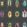 Beetle Jewels Wallpaper by Woodchip & Magnolia Multi Black
