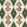 Beldi Rugs Wallpaper by Coordonne Leaves