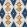 Beldi Rugs Wallpaper by Coordonne Ultramarine