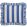 Berkeley Stripe Cushion 43 x 43cm by Designers Guild Cobalt