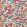 Betsy Flora Fabric by Liberty Red Lac