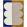 Bibelot Rug by Edito Paris Blue and Mustard