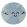 Big Big World Rug by Lorena Canals Aqua Blue