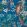 Bird Sonnet Wallpaper by 1838 Wallcoverings Royal Blue
