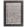 Blade Border Rug by Asiatic Charcoal, Silver