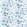 Bloom Fabric by Thibaut Blue and White