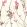 Blossom Wallpaper by Woodchip & Magnolia Pink on Cream