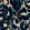 Blu Selvaggio Fabric by MINDTHEGAP Blue
