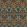 Bluebell Embroidery Fabric by Morris & Co Indigo/Russet