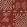 Bogolan Fabric by Titley and Marr Terracotta