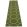 Boo Runner Rug by Pappelina Dark Olive/Vanilla