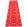 Boo Runner Rug by Pappelina Red/Vanilla