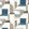 Boomerang Fabric by Camengo Navy