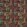 Bracken Embroidered Fabric by Clarke & Clarke Russet/Aqua
