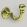 Brass Tieback Hook by Jones Brass