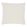 Brera Lino Cushion 45 x 45cm by Designers Guild Alabaster & Natural