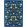 Brocart Decoratif Rug by Designers Guild Indigo