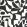 Broken Pattern Wallpaper by Caselio Noir et blanc
