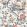 Broughton Rose Wallpaper by GP & J Baker Indigo/Red