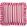 Burlington Stripe Cushion 43 x 43cm by Designers Guild Fuchsia